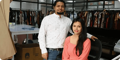 With no background in apparel or textile industry, this husband wife duo built a Rs 240 Cr clothing brand